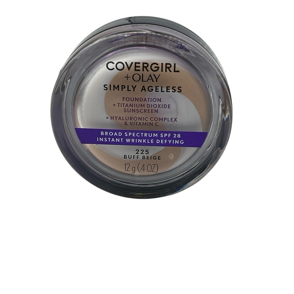 CoverGirl Olay Simply Ageless Instant Wrinkle Defying Foundation 225 Buff Beige